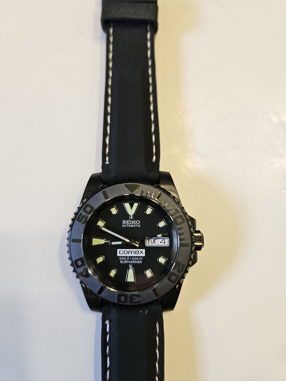 Seiko Automatic Comex Diver Watch - Perfect